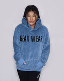 Blue Teddy Bear Wear Unisex Luxury Hoodie