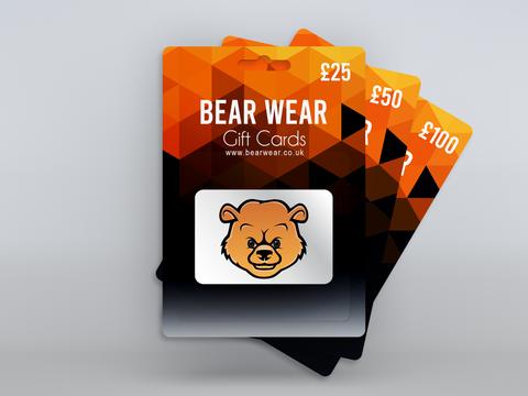 Bear Wear Clothing Gift Card