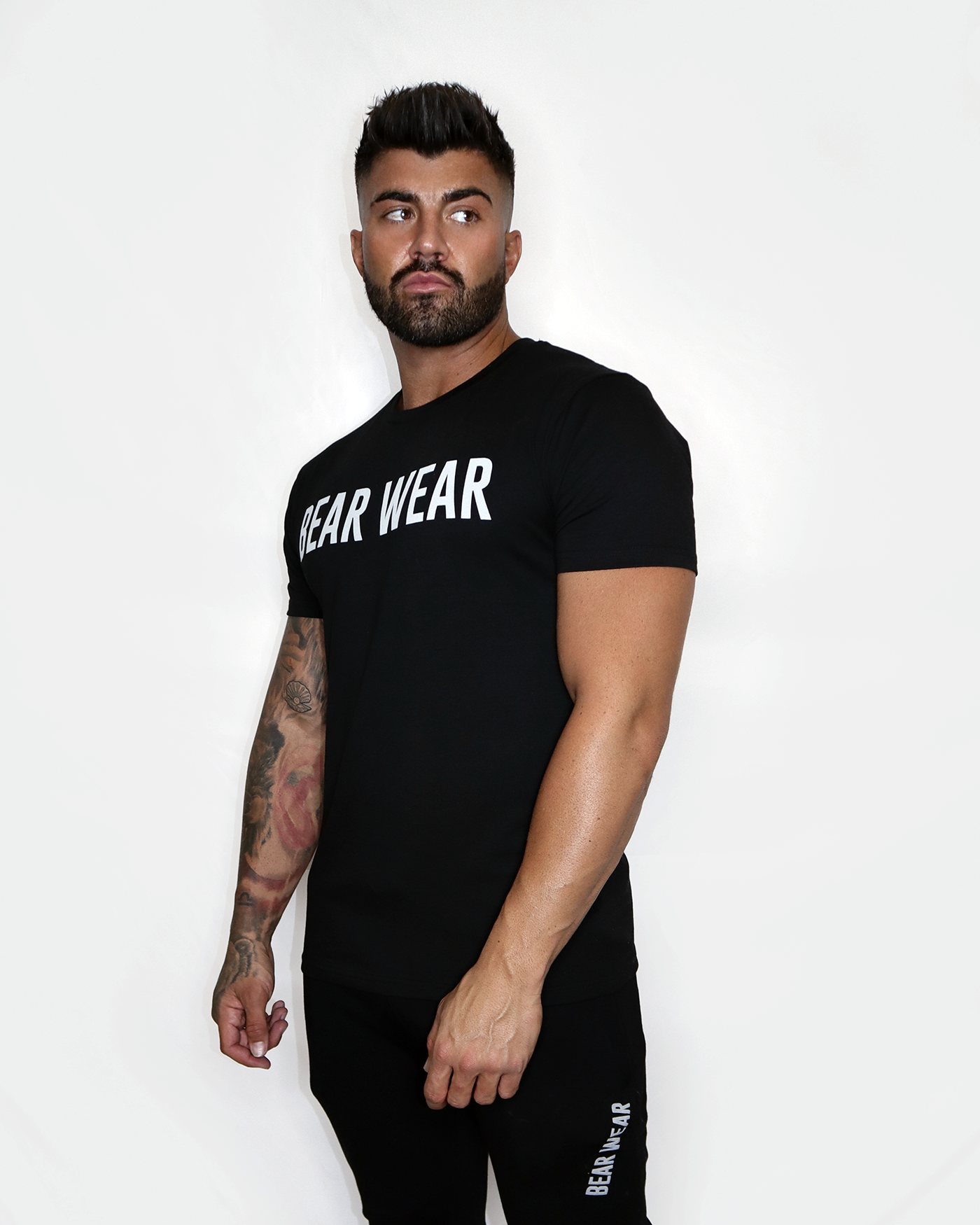 T-Shirt, Bear Wear Classic Unisex Tee Shirt, Black Unisex T-Shirt – Bear Wear  Clothing