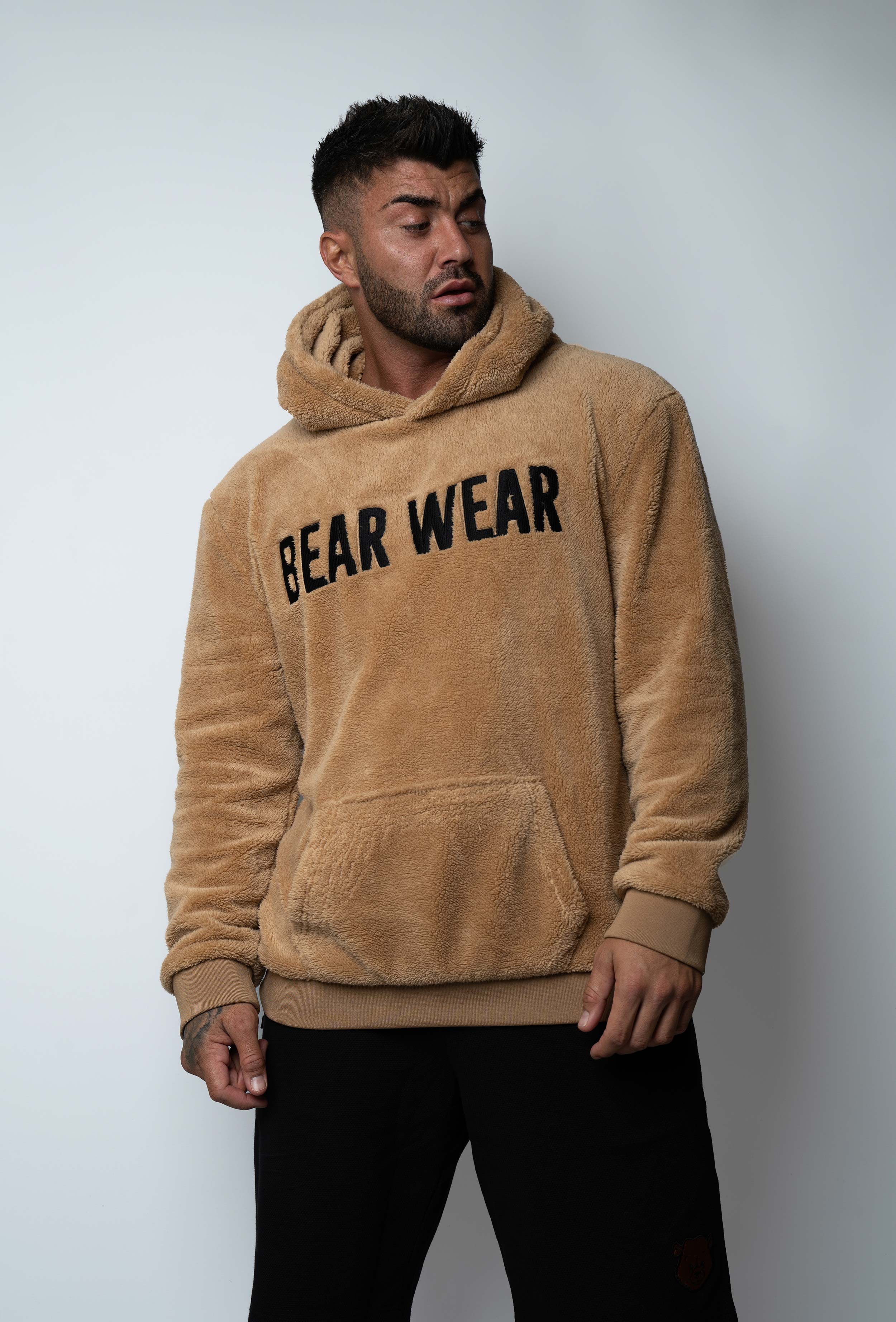 Teddy Bear Unisex Hoodie, Gym Wear, Sportswear – Bear Wear Clothing
